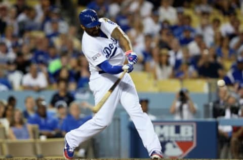 LOS ANGELES, CA – OCTOBER 04: Matt Kemp