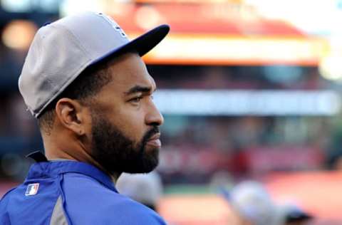 ST LOUIS, MO – OCTOBER 06: Matt Kemp