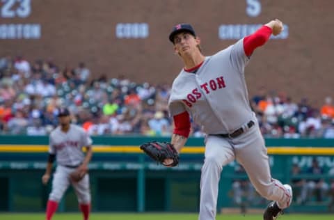 DETROIT, MI – AUGUST 21: Henry Owens