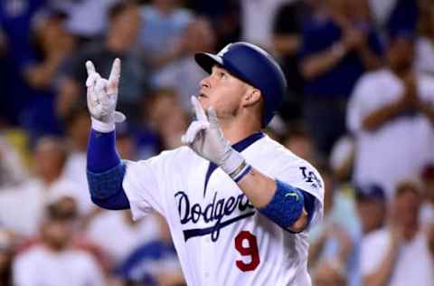 LOS ANGELES, CA – JUNE 21: Yasmani Grandal