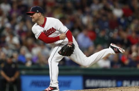 CLEVELAND, OH – AUGUST 04: Joe Smith