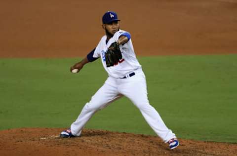 LOS ANGELES, CA – SEPTEMBER 05: Pedro Baez