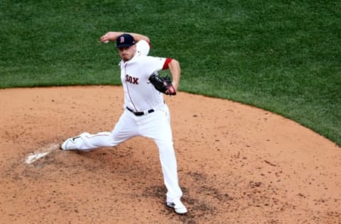 BOSTON, MA – SEPTEMBER 14: Addison Reed