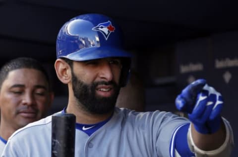 Jose Bautista – Honey, There’s a Bats in the House