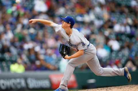 DENVER, CO – OCTOBER 01: Walker Buehler