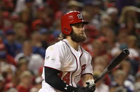 WASHINGTON, DC – OCTOBER 12: Bryce Harper