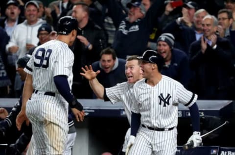 NEW YORK, NY – OCTOBER 17: Aaron Judge