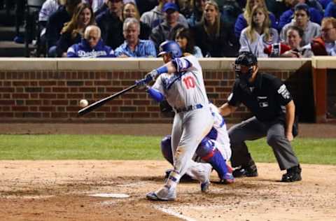 CHICAGO, IL – OCTOBER 18: Justin Turner