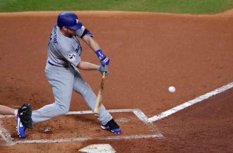 HOUSTON, TX – OCTOBER 29: Logan Forsythe