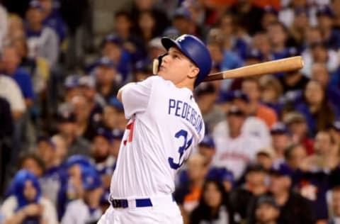 LOS ANGELES, CA – OCTOBER 31: Joc Pederson