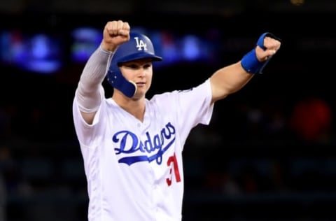 LOS ANGELES, CA – NOVEMBER 01: Joc Pederson