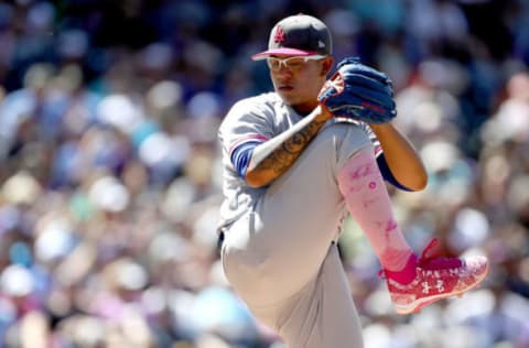 DENVER, CO – MAY 14: Starting pitcher Julio Urias