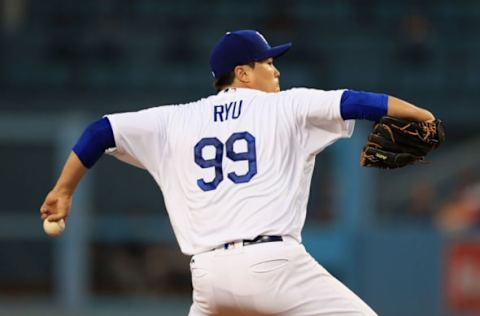 LOS ANGELES, CA – SEPTEMBER 05: Hyun-Jin Ryu