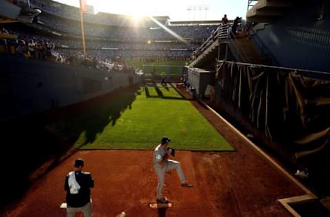 LOS ANGELES, CA – OCTOBER 25: Justin Verlander