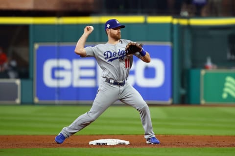 HOUSTON, TX – OCTOBER 28: Logan Forsythe