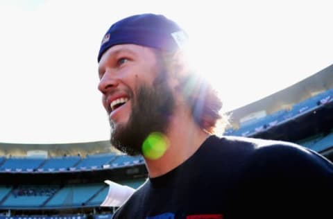 LOS ANGELES, CA – NOVEMBER 01: Clayton Kershaw