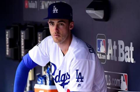 LOS ANGELES, CA – NOVEMBER 01: Cody Bellinger