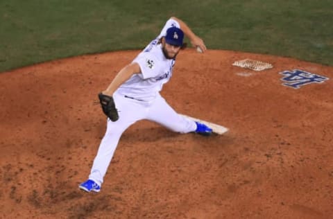 LOS ANGELES, CA – NOVEMBER 01: Clayton Kershaw