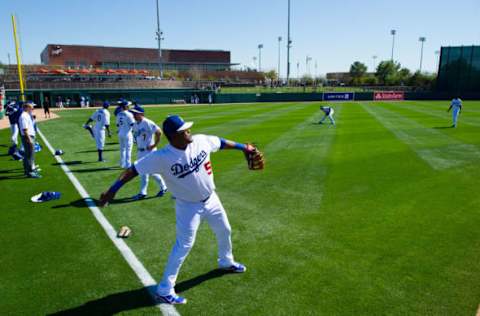 GLENDALE, AZ – FEBRUARY 25: Juan Uribe