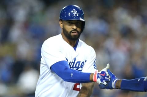 LOS ANGELES, CA – SEPTEMBER 23: Matt Kemp