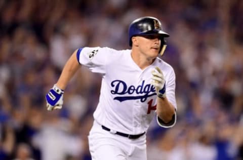 LOS ANGELES, CA – OCTOBER 25: Enrique Hernandez