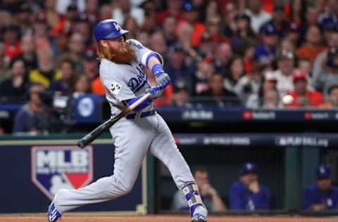 HOUSTON, TX – OCTOBER 28: Justin Turner