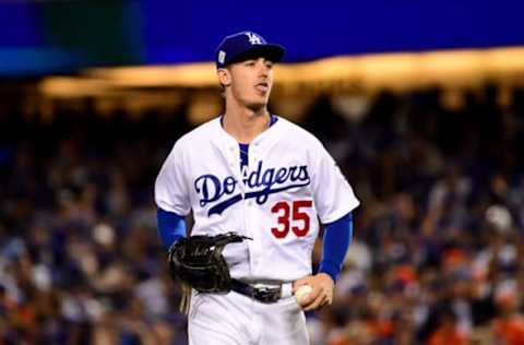 LOS ANGELES, CA – OCTOBER 31: Cody Bellinger