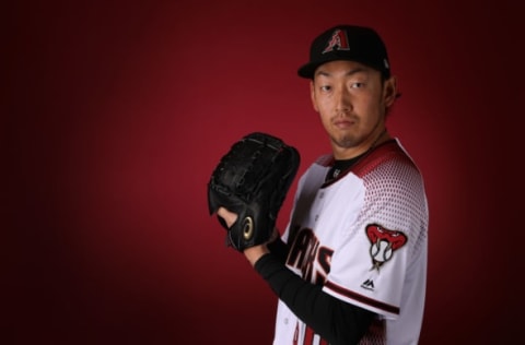 SCOTTSDALE, AZ – FEBRUARY 20: Pitcher Yoshihisa Hirano