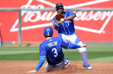 SURPRISE, AZ – FEBRUARY 24: Alcides Escobar