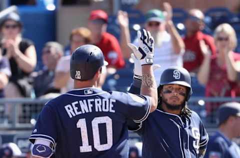 PEORIA, AZ – FEBRUARY 26: Freddy Galvis