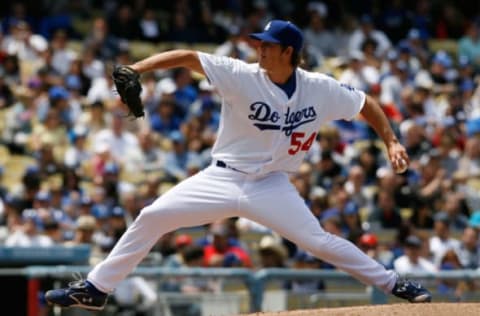 LOS ANGELES, CA – MAY 25: Clayton Kershaw