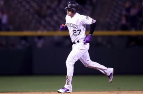 DENVER, CO – SEPTEMBER 26: Trevor Story