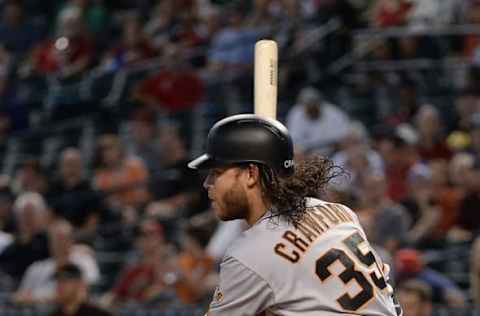 PHOENIX, AZ – SEPTEMBER 27: Brandon Crawford