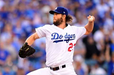 LOS ANGELES, CA – OCTOBER 14: Clayton Kershaw