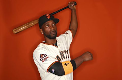 SCOTTSDALE, AZ – FEBRUARY 20: Andrew McCutchen