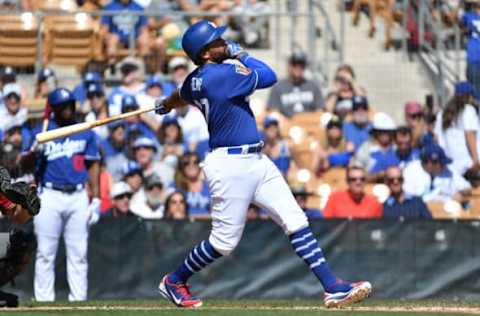 GLENDALE, AZ – MARCH 03: Matt Kemp