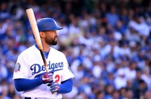 LOS ANGELES, CA – MARCH 29: Matt Kemp