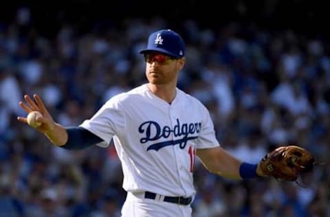 LOS ANGELES, CA – MARCH 29: Logan Forsythe