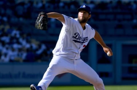 LOS ANGELES, CA – MARCH 29: Clayton Kershaw