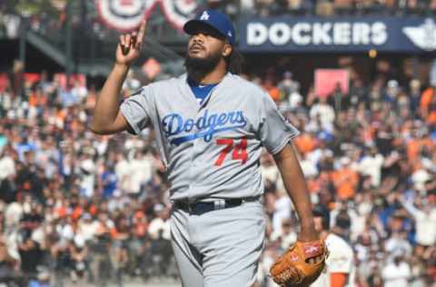 SAN FRANCISCO, CA – APRIL 08: Kenley Jansen