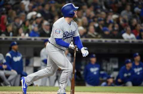 SAN DIEGO, CA – APRIL 18: Max Muncy