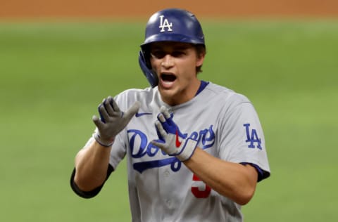 Dodgers SS Corey Seager Photo by Tom Pennington/Getty Images)