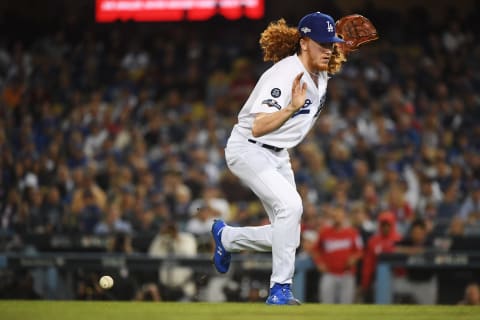 Dustin May – Los Angeles Dodgers (Photo by Harry How/Getty Images)