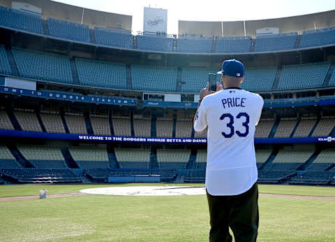 David Price – Los Angeles Dodgers (Photo by Jayne Kamin-Oncea/Getty Images)