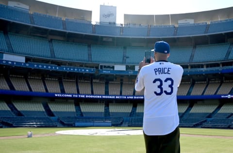 David Price - Los Angeles Dodgers (Photo by Jayne Kamin-Oncea/Getty Images)