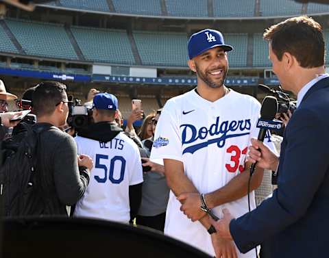 David Price – Los Angeles Dodgers (Photo by Jayne Kamin-Oncea/Getty Images)