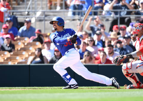 Mookie Betts, Los Angeles Dodgers (Photo by Norm Hall/Getty Images)