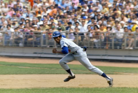 Willie Davis – Los Angeles Dodgers (Photo by Focus on Sport/Getty Images)