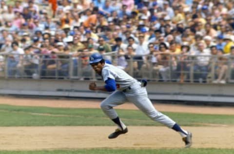 Willie Davis – Los Angeles Dodgers (Photo by Focus on Sport/Getty Images)