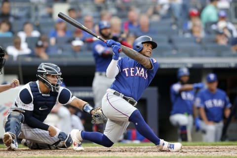 Willie Calhoun – Texas Rangers (Photo by Jim McIsaac/Getty Images)